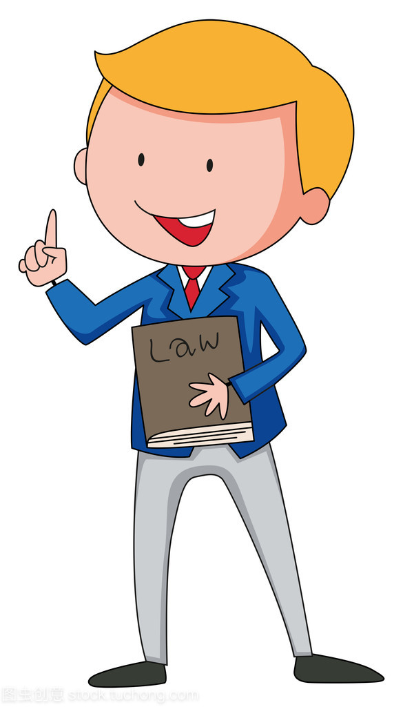 律師拿一本書(shū)