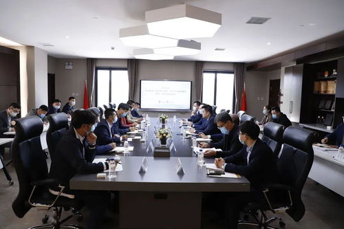 松發集團赴吉林功承律師事務所 長春城投集團考察學習