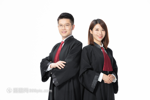 司法律師同事職業形象