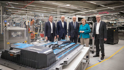 德國財團計劃建超級鋰電池廠 挑戰特斯拉Gigafactory