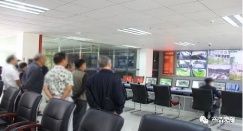 智慧工廠 大屏指揮中心解決方案