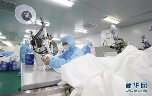 新洲醫(yī)用物資企業(yè)全力生產(chǎn)助疫情防控