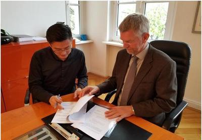 FORWARD德國弗沃德進口管道中國區CEO一行赴德國工廠考察